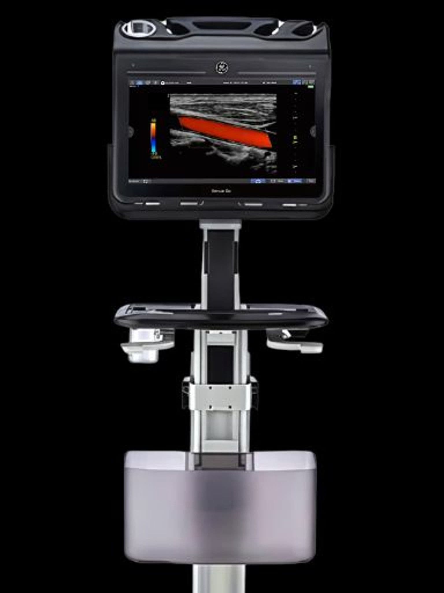 GE Venue Go ultrasound system
