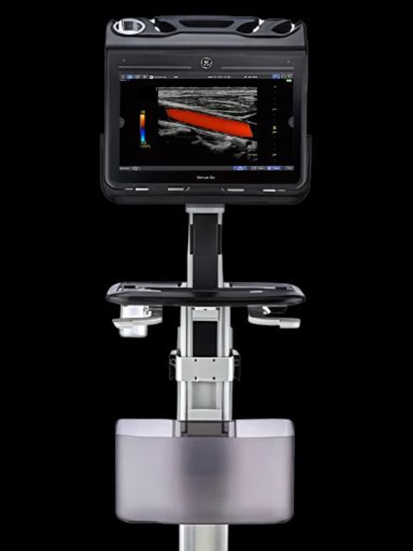 GE Venue Go ultrasound system