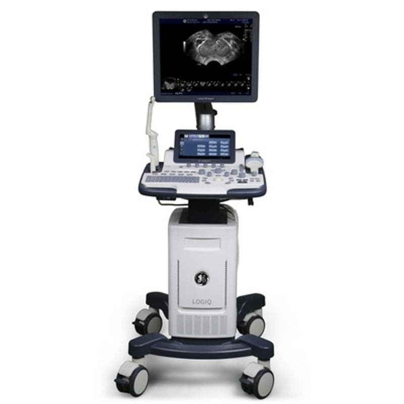 GE LOGIQ F8 ultrasound system