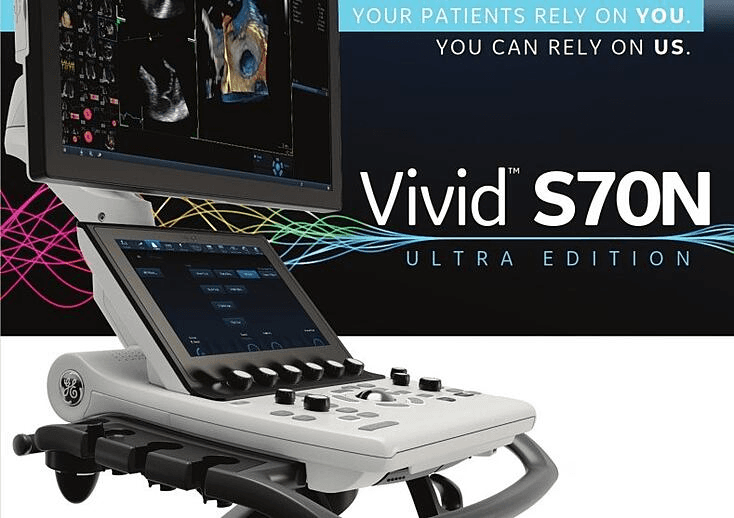 New GE Vivid S70 Ultra Edition R6