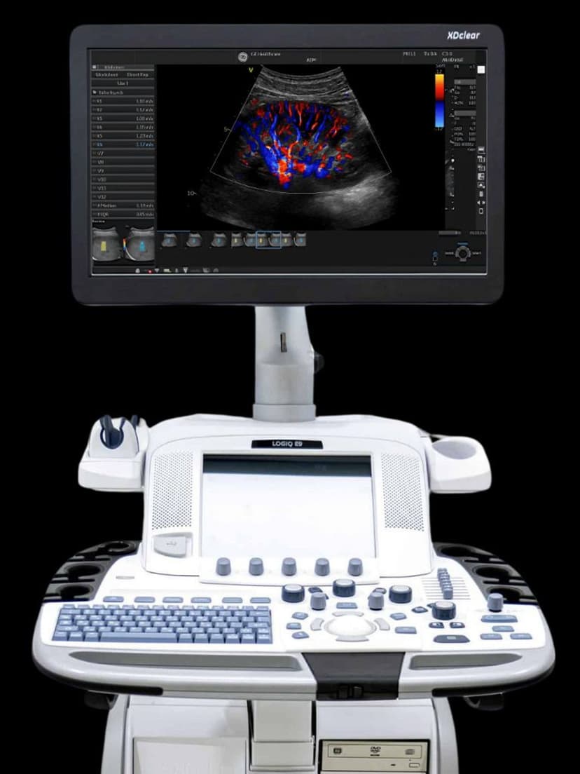 GE LOGIQ E9 ultrasound system