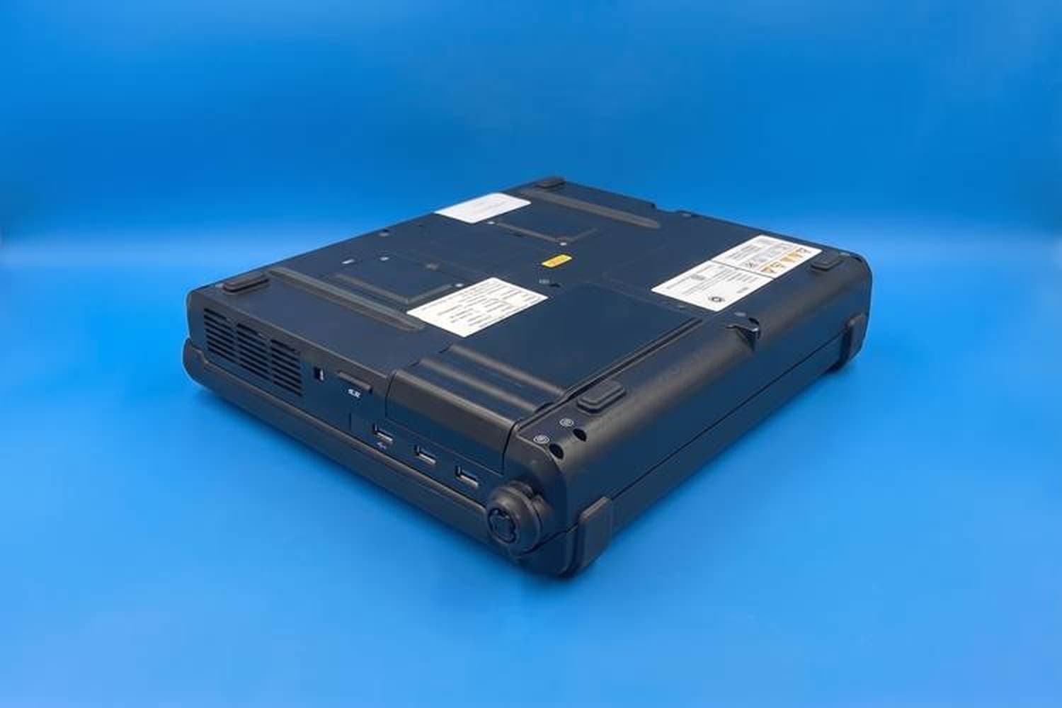 GE NextGen LOGIQ e R7 probe ports and connector panel