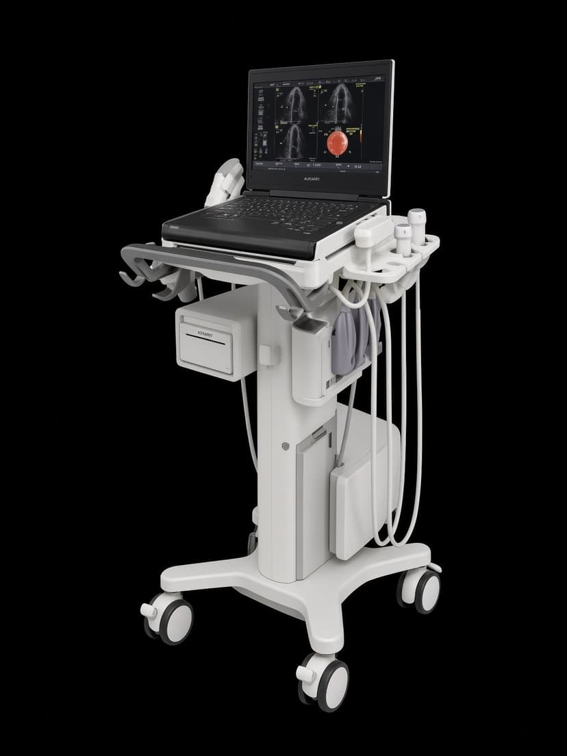GE LOGIQ e X ultrasound system