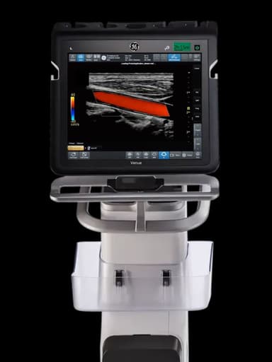 Venue Fit R3 GE Venue Fit | Compact Point-of-Care Ultrasound | Standard Ultrasound